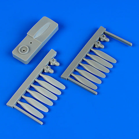 クイックブースト 72514 1/72 B-17 フライングフォートレス プロペラ(レベル用)