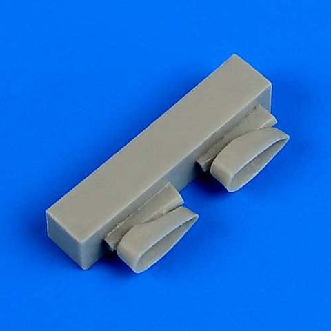 クイックブースト 72519 1/72 グラマン F4F-4 ワイルドキャット 排気管(エアフィックス用)