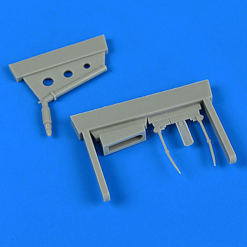 クイックブースト 72522 1/72 スホーイ Su-24 フェンサー 給油プローブ(トランペッター用)