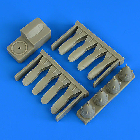 クイックブースト 72555 1/72 P-3 オライオン プロペラ(ハセガワ用)