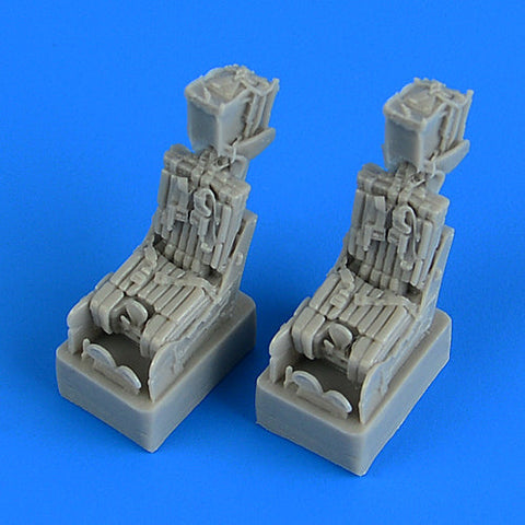 クイックブースト 72556 1/72 F-14A トムキャット イジェクションシート シートベルト付(FUJIMI用)