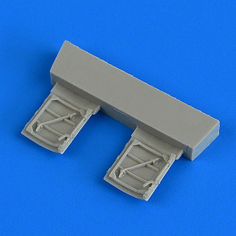 クイックブースト 72559 1/72 スーパーマリン スピットファイア Mk.IX コクピットドア(エデュアルド用)