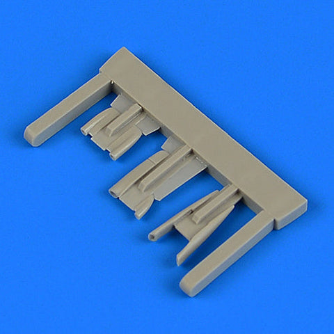 クイックブースト 72580 1/72 ミグ-21MF エアスクープ(エデュアルド用)