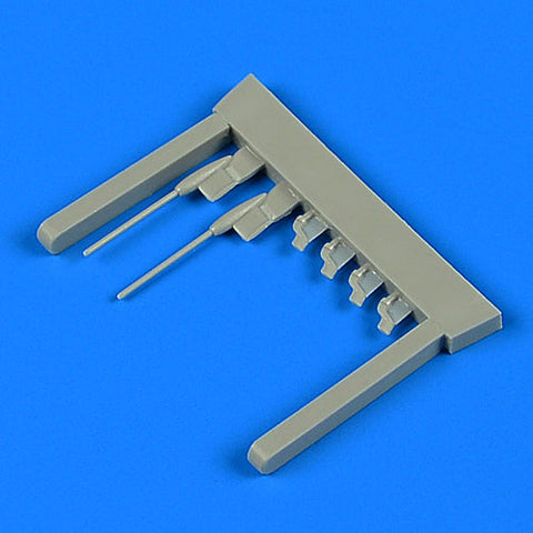 クイックブースト 72589 1/72 MiG-25 RBT アンテナ (ICM用)