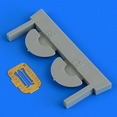 クイックブースト 72608 1/72 ミラージュ F.1 FODカバー (スペシャルホビー用)