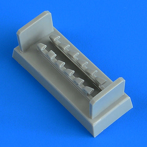 クイックブースト 72610 1/72 Bf 109G-6エキゾースト(タミヤ用)