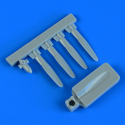 クイックブースト 72620 1/72 P-47D サンダーボルト プロペラ カーチス 13フィート w/ツール (汎用)