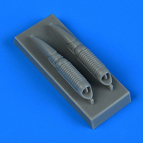 クイックブースト 72626 1/72 マッキ Mc.202 エアインテーク (ハセガワ用)