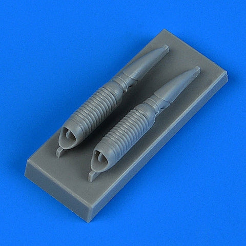 クイックブースト 72629 1/72 マッキ Mc.205 エアインテーク(イタレリ用)