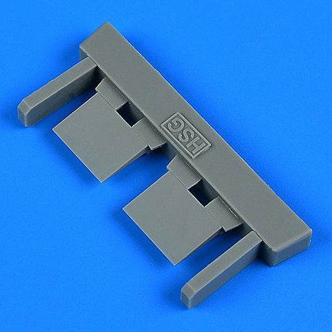 クイックブースト 72647 1/72 F-14 トムキャット ECS 熱交換器 排気口グリル (ハセガワ用)