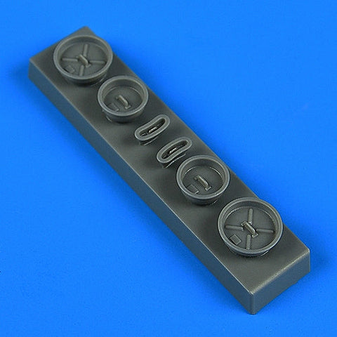 クイックブースト 72652 1/72 E-2 ホークアイ FOD カバー (ハセガワ用)