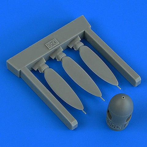 クイックブースト 72672 1/72 フォッケウルフ Fw190D-9 プロペラ(IBG用)