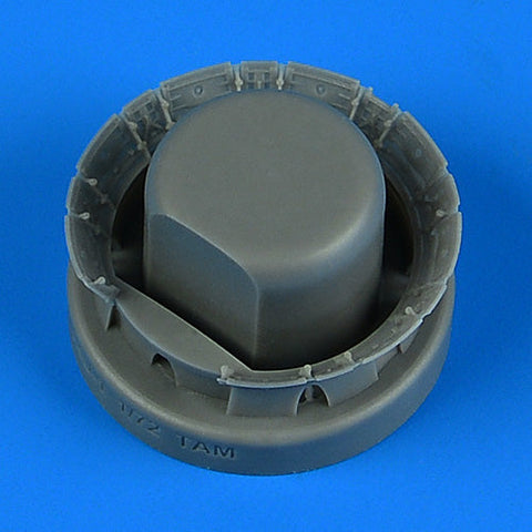 クイックブースト QB72-694 1/72 F4U-1 エンジンフラップ(開状態) (タミヤ用)