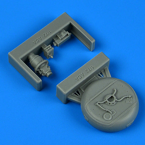 クイックブースト 72710 1/72 AH-64D ロングボウ アパッチ AN/APG-78 射撃管制レーダー(ACADEMY用)