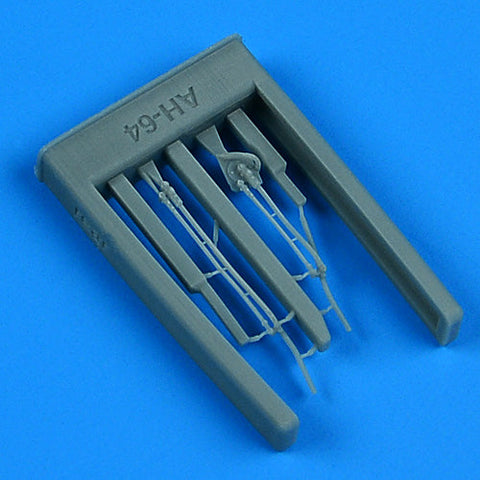 クイックブースト 72711 1/72 AH-64 アパッチのワイパー(ACADEMY用)