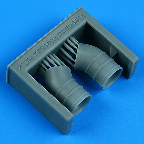 クイックブースト 72714 1/72 ウェストランド ウェセックス HC.2 エキゾースト(AIRFIX用)