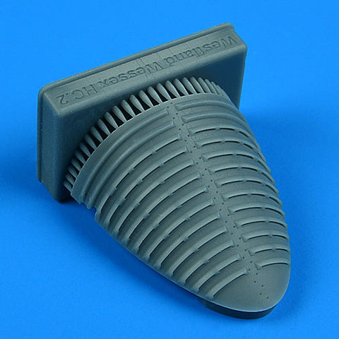 クイックブースト 72715 1/72 ウェストランド ウェセックス HC.2 トランスミッションカバー(AIRFIX用)