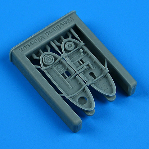 クイックブースト 72719 1/72 ウェストランド ウェセックス HC.2 tail folding ジョイントメカニズム (AIRFIX用)
