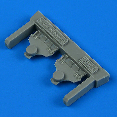 クイックブースト 72725 1/72 F4U-1 コルセア "バードケージ" ヘッドレスト タイプA (TAMIYA用)