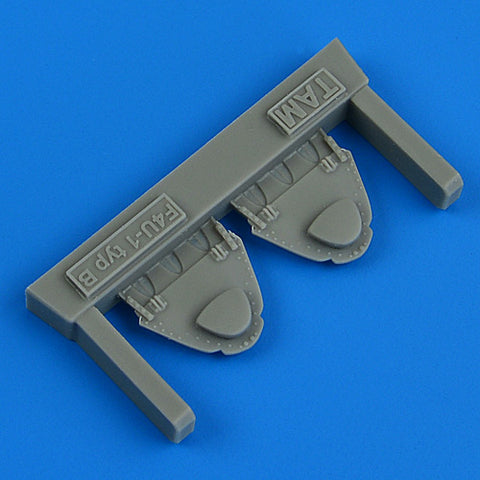 クイックブースト QB72 727 1/72 F4U-1 コルセア ヘッドレスト タイプB (タミヤ用)