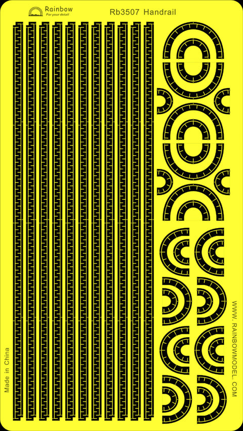 レインボーモデル Rb3507 1/350 ジャッキステー