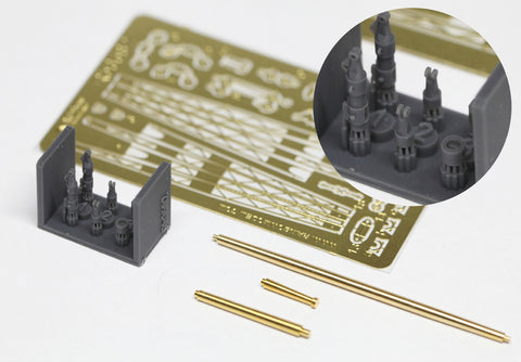 レインボーモデル Rb3582 1/350 日本海軍 戦艦用デリックセット2(扶桑型用)