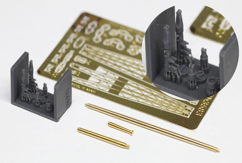 レインボーモデル Rb3583 1/350 日本海軍 戦艦用デリックセット3(伊勢型用)