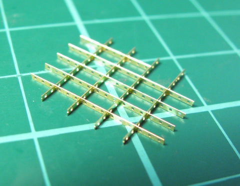 レインボーモデル Rb7004 1/700 穴あき桁 切り欠き付