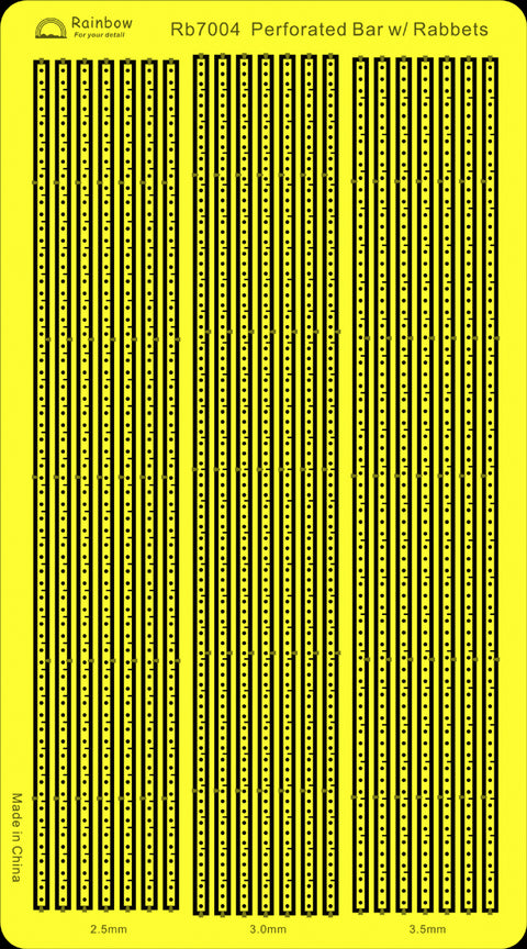 レインボーモデル Rb7004 1/700 穴あき桁 切り欠き付
