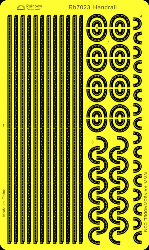 レインボーモデル Rb7023 1/700 ジャッキステーセット