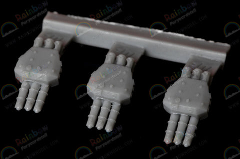 レインボーモデル Rb7113 1/700 日本海軍 12年式改1型 三連装発射管(防盾付き)