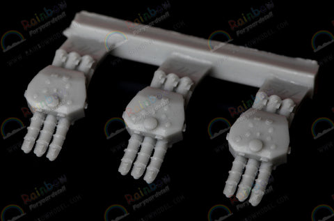 レインボーモデル Rb7115 1/700 日本海軍 90式2型 三連装発射管