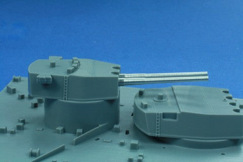 RBモデル 350L02 1/350 14" L/45 (35.6 cm) Mark VII HMS キング・ジョージ5世 HMS プリンス・オブ・ウェールズ HMS デューク・オブ・ヨーク… 10本入り/szt