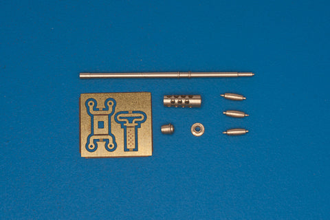 RBモデル 48B48 1/48 12,7mm (0,5") ブローニング M2 銃身