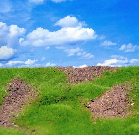 リアリティインスケール MAT04 ランドスケープマット(野草の草原4)