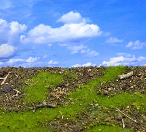 リアリティインスケール MAT18 ランドスケープマット(森の地面)