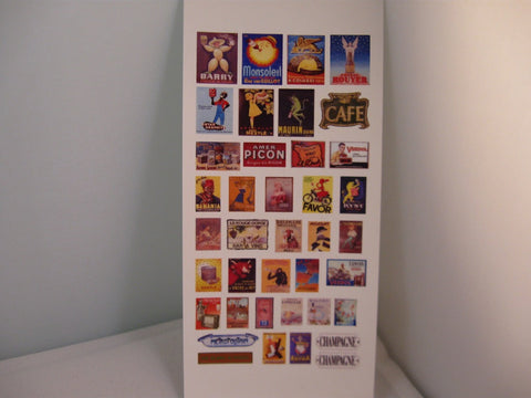 リアリティインスケール 35010 1/35 エナメル フランス広告看板