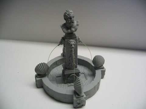 リアリティインスケール 35017 1/35 バロック調の丸い噴水