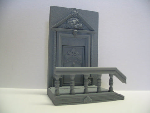 リアリティインスケール RIS35018 1/35 建物の壁と欄干