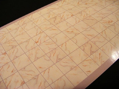 リアリティインスケール 35112 1/35 大理石のフローリングデザイン A 10x20cm