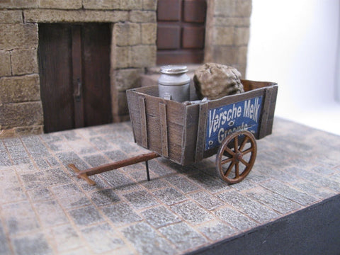 リアリティインスケール 35152 1/35 小さなハンドカート