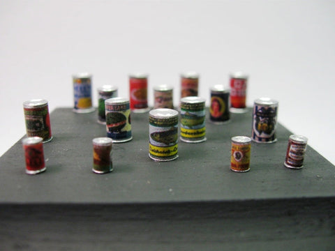 リアリティインスケール 35168 1/35 食糧缶セット デカール付