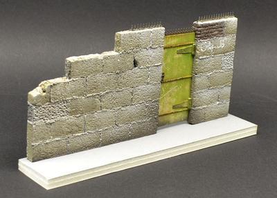 リアリティインスケール 35251 1/35 現代の中東の壁