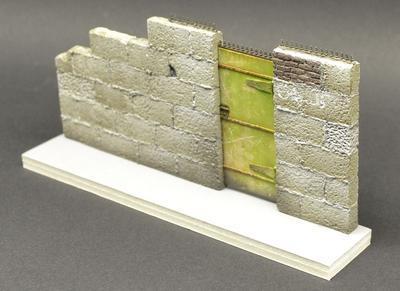 リアリティインスケール 35251 1/35 現代の中東の壁