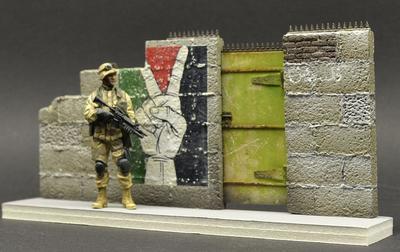 リアリティインスケール 35251 1/35 現代の中東の壁