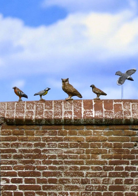 リアリティインスケール 35258 1/35 小鳥セット No.2