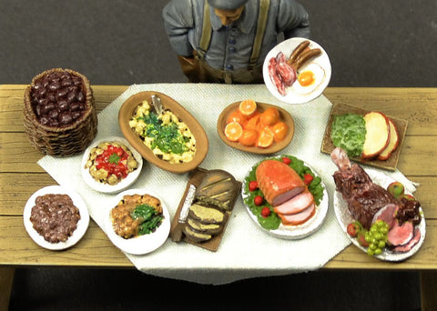 リアリティインスケール 35262 1/35 調理された食事セット No.3