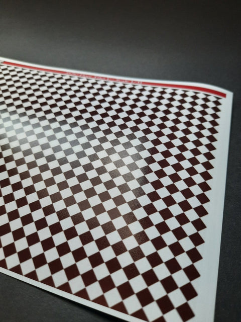 リアリティインスケール 35297 1/35 フロアタイル C - シート 14 x 20cm