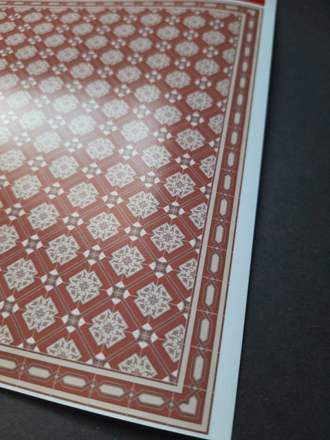 リアリティインスケール 35299 1/35 フロアタイル E - シート 14 x 20cm