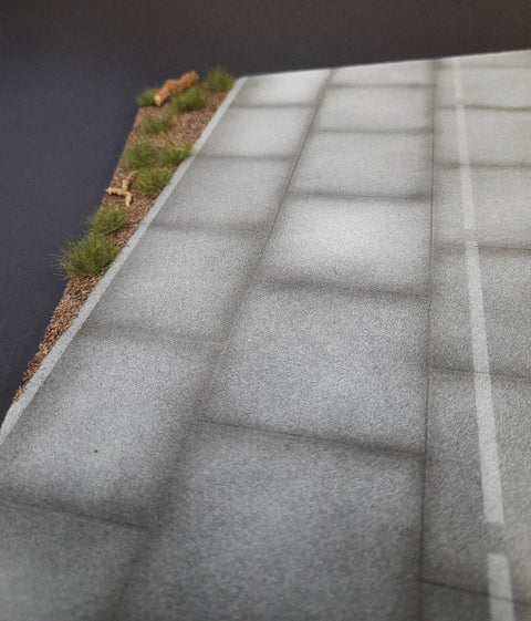 リアリティインスケール 35307 1/35 マンホールが別にあるコンクリート スラブ道路カバー・スペシャル